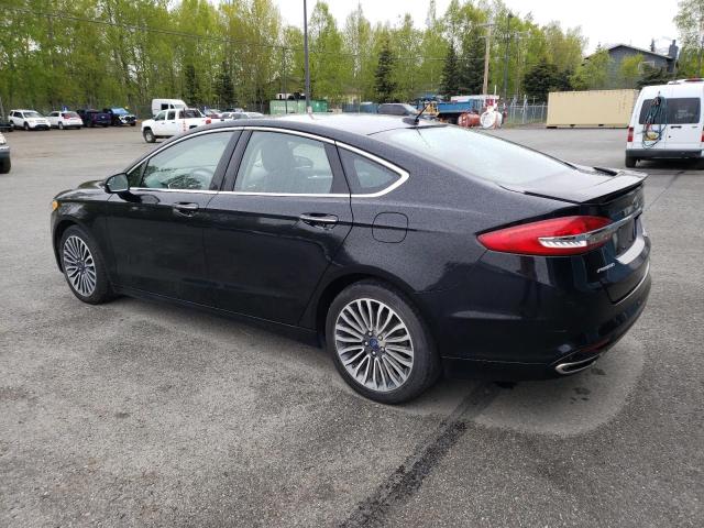 VIN 3FA6P0D93JR128254 2018 Ford Fusion, Titanium/Pl... no.2