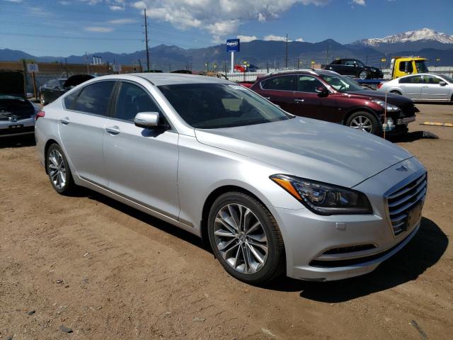 2015 Hyundai Genesis 3.8L VIN: KMHGN4JE5FU097405 Lot: 57127654