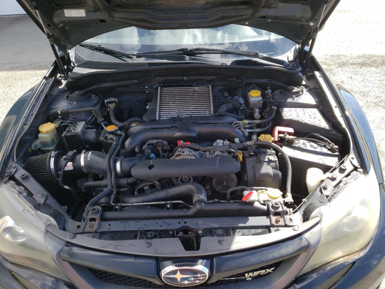 JF1GR7E61BG814135 2011 Subaru Impreza Wrx