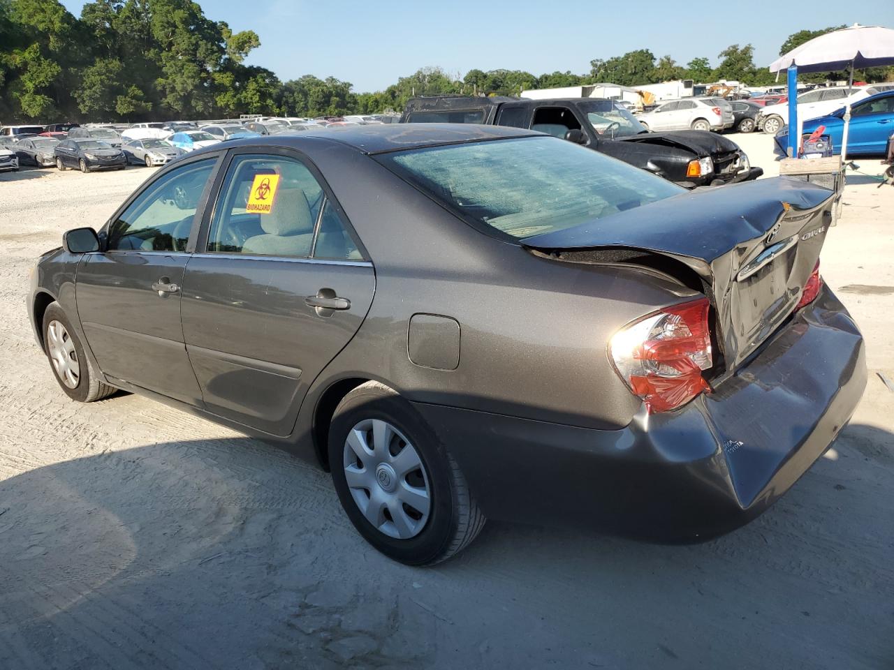 4T1BE32K83U753827 2003 Toyota Camry Le