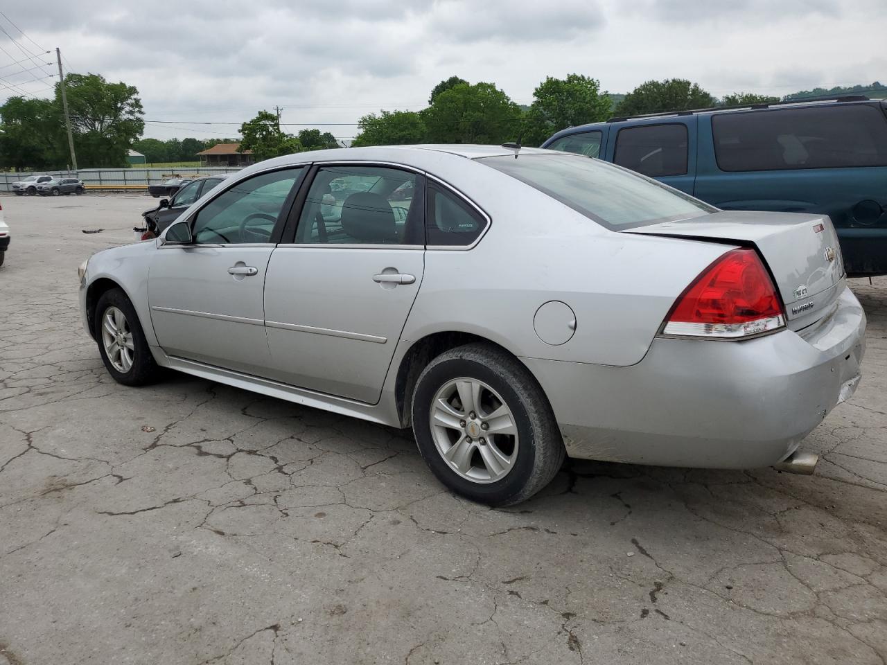 2G1WA5E38E1156590 2014 Chevrolet Impala Limited Ls