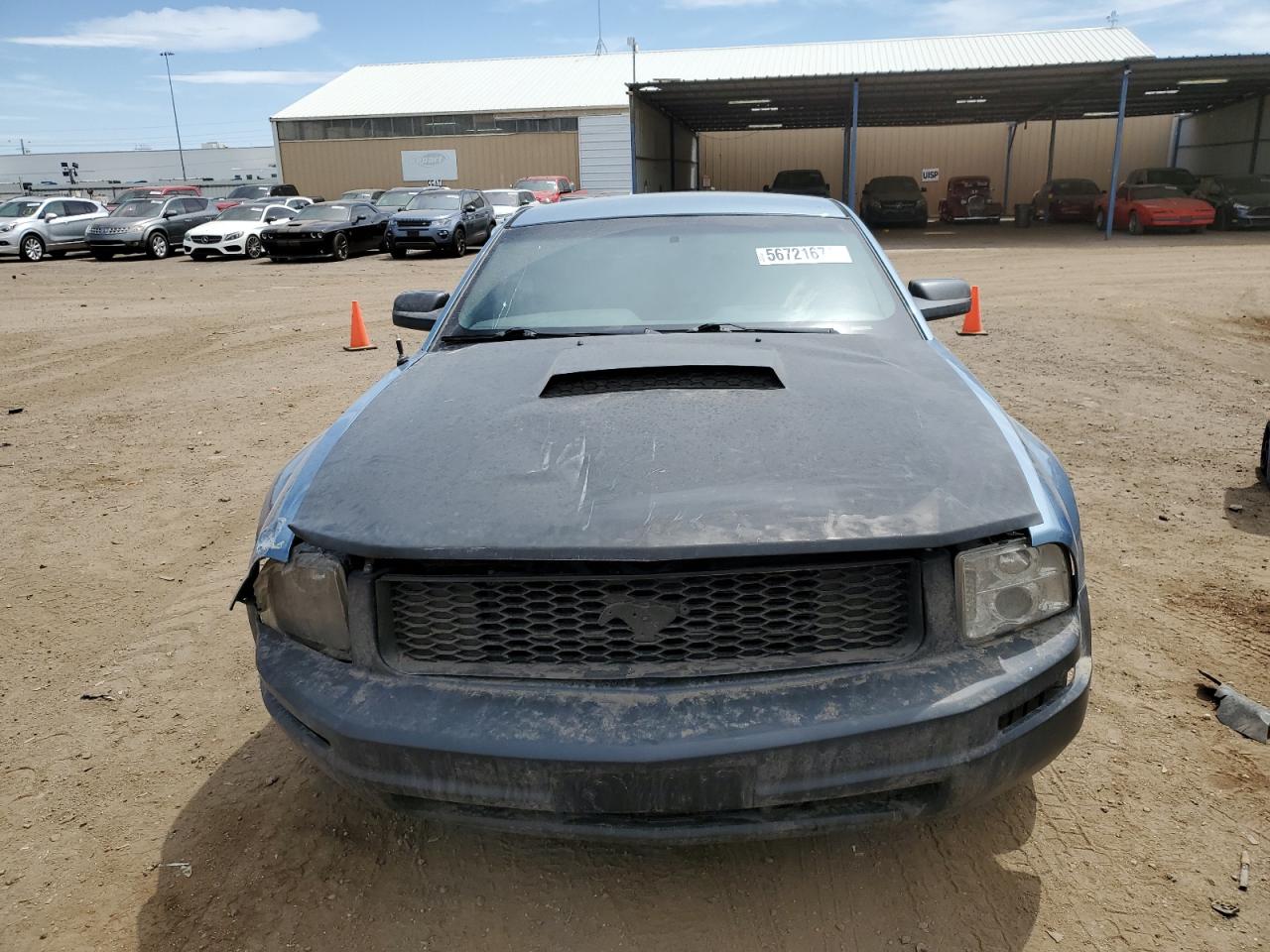 1ZVHT80N585128251 2008 Ford Mustang