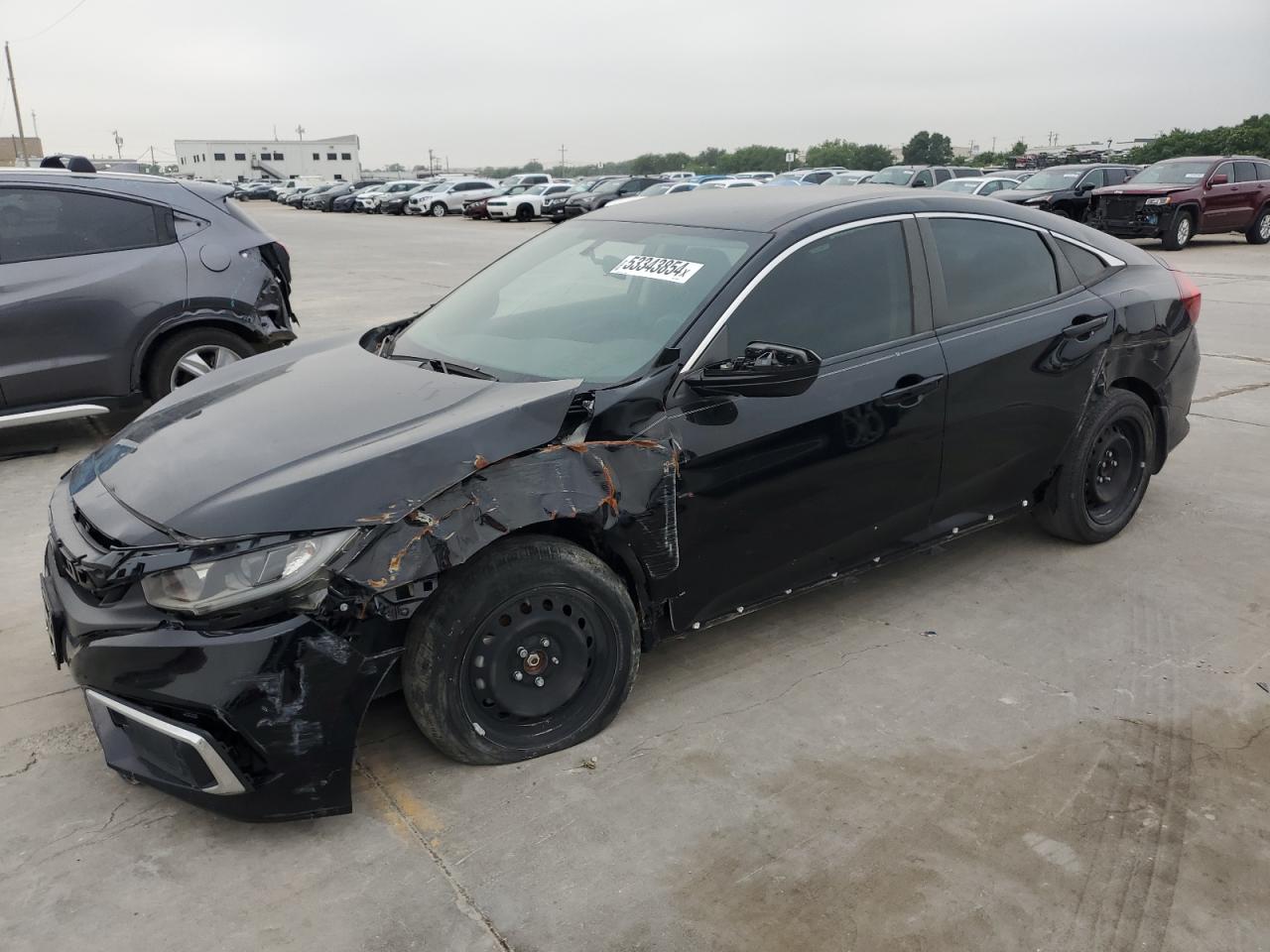 19XFC2F67KE013203 2019 Honda Civic Lx