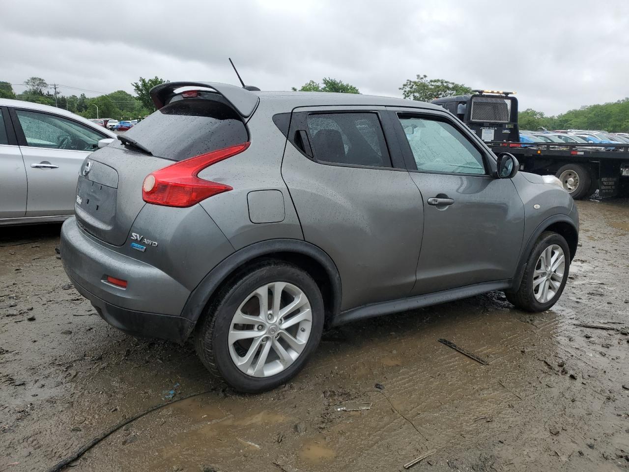 JN8AF5MVXCT119509 2012 Nissan Juke S