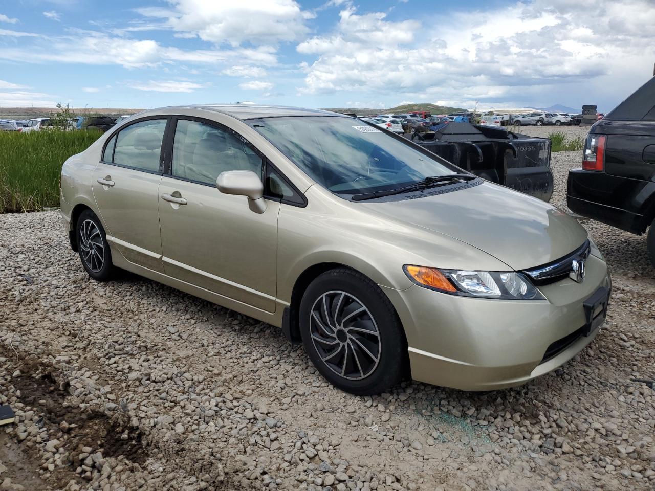 1HGFA16568L046525 2008 Honda Civic Lx