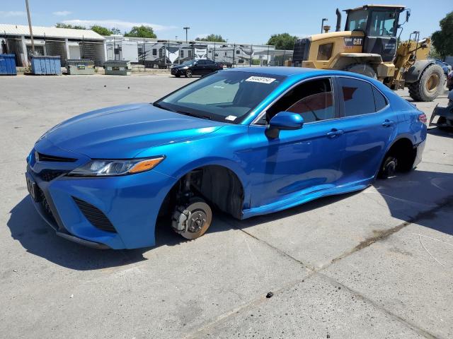 2018 Toyota Camry L VIN: 4T1B11HK9JU123481 Lot: 54449154