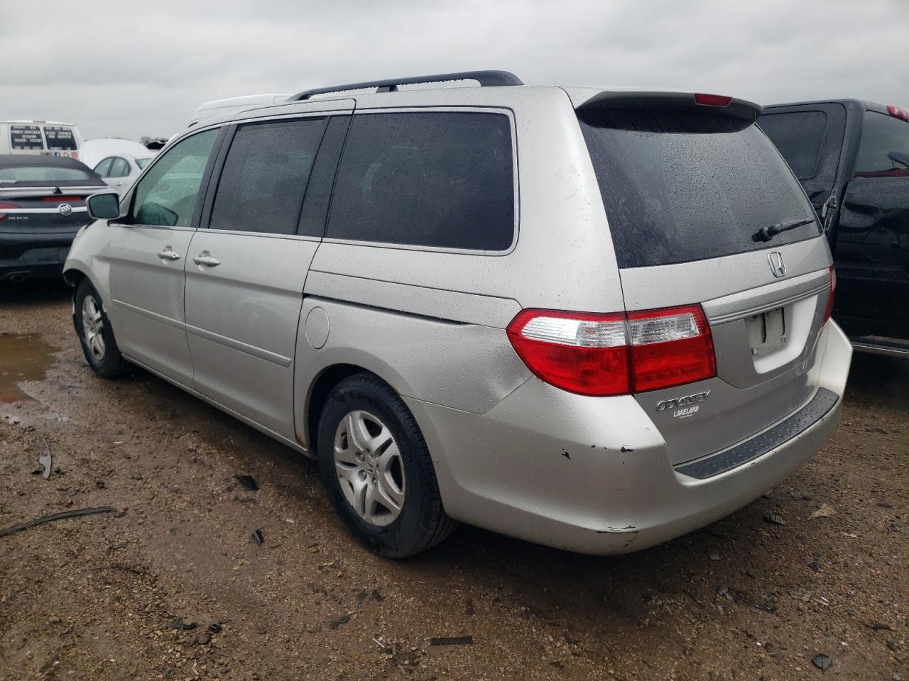 5FNRL38637B424146 2007 Honda Odyssey Exl