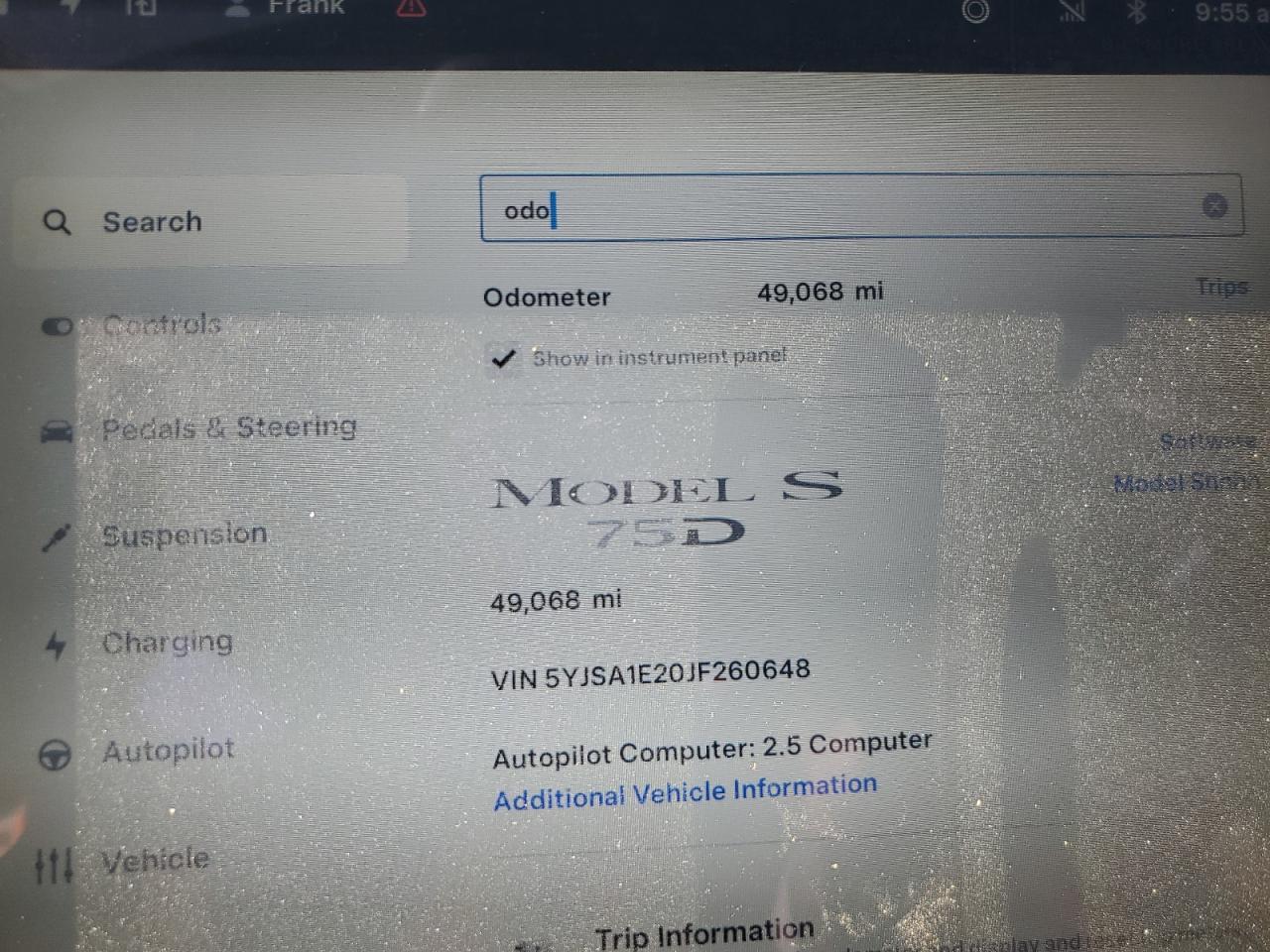 5YJSA1E20JF260648 2018 Tesla Model S