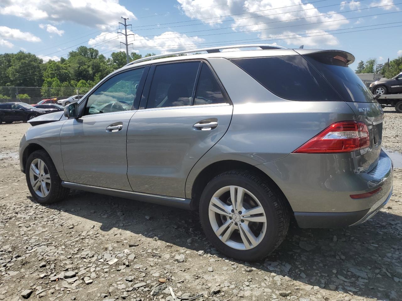 4JGDA5HB1FA588393 2015 Mercedes-Benz Ml 350 4Matic