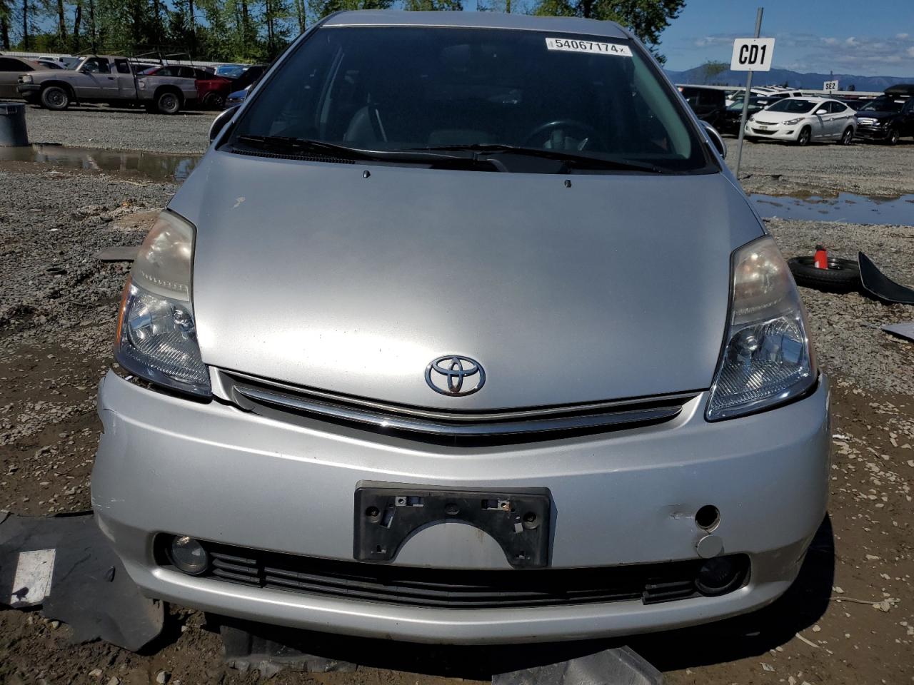 JTDKB20U897835852 2009 Toyota Prius