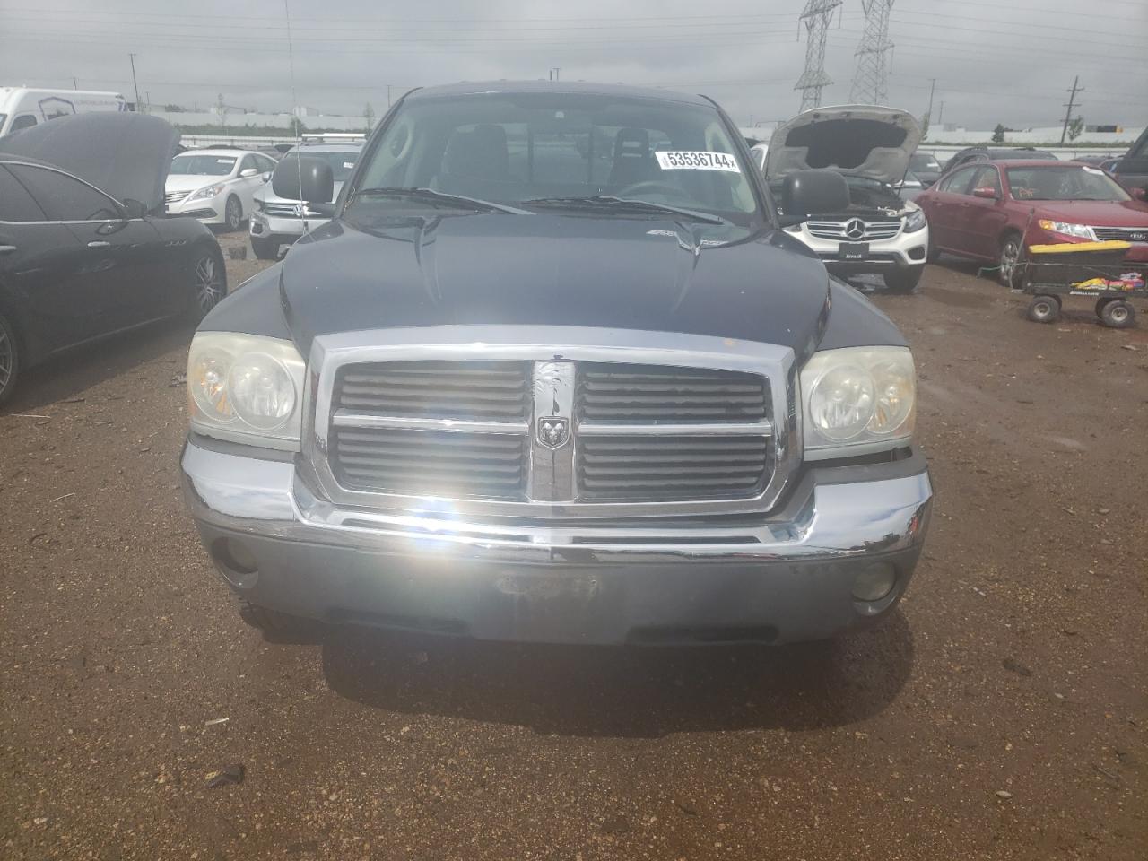 Lot #2895532404 2005 DODGE DAKOTA SLT