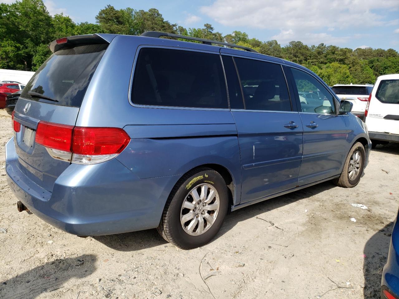 5FNRL3H50AB001099 2010 Honda Odyssey Ex