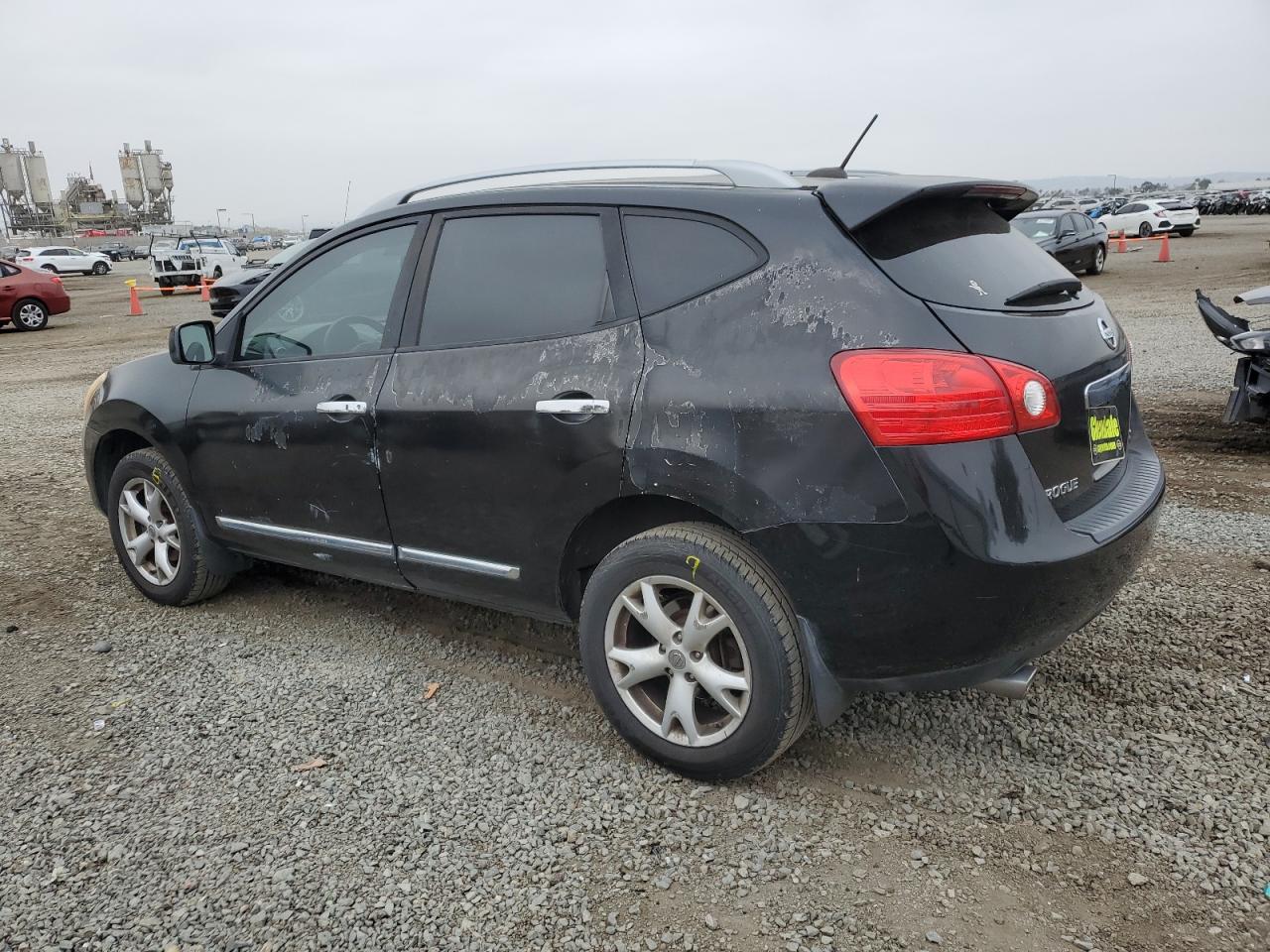 JN8AS5MT3BW190204 2011 Nissan Rogue S