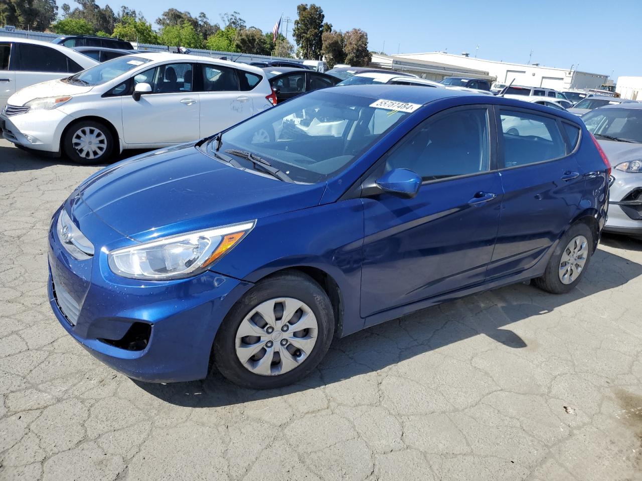 KMHCT5AE9GU274971 2016 Hyundai Accent Se