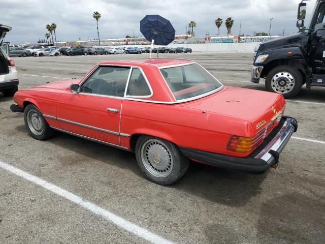 1974 Mercedes-Benz 450 Sl VIN: 10704412020270 Lot: 56537574