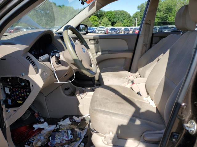 2009 Kia Sportage Lx VIN: KNDJF724497562273 Lot: 54685974