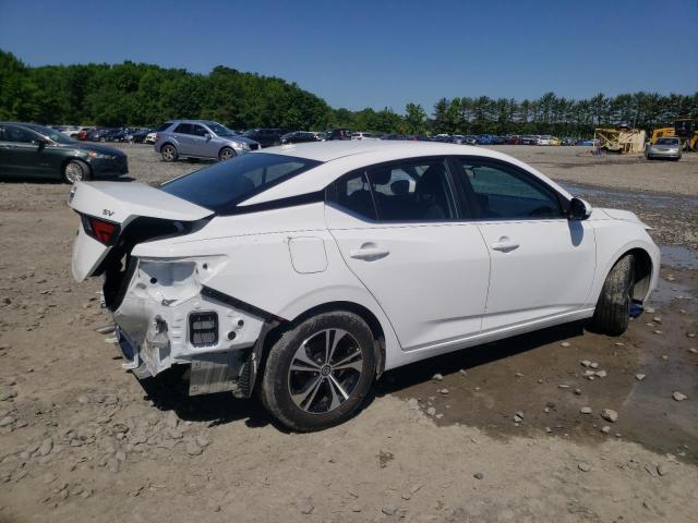 2022 Nissan Sentra Sv VIN: 3N1AB8CV1NY269449 Lot: 57017704