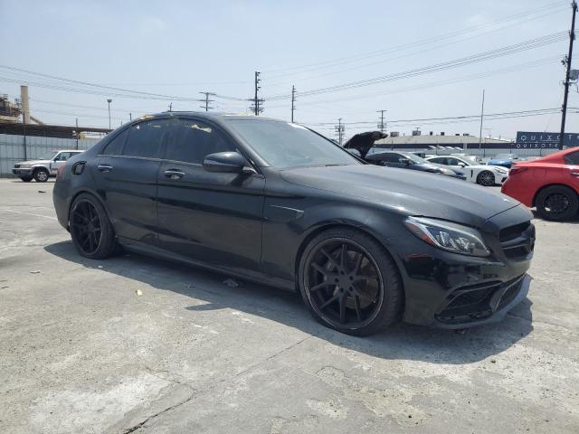 2016 MERCEDES-BENZ C 63 AMG - 55SWF8GB0GU146603