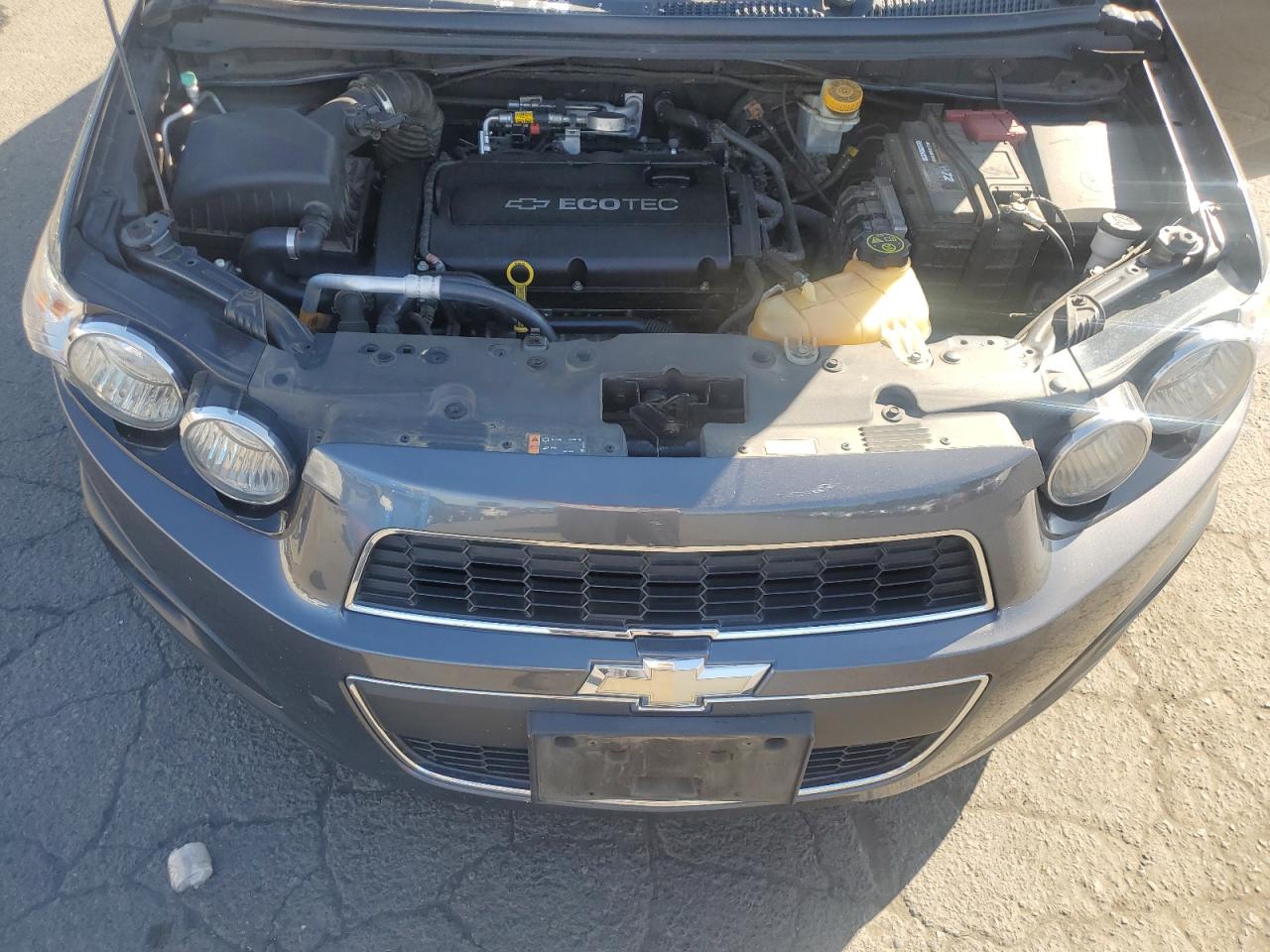 1G1JC5SG3D4180911 2013 Chevrolet Sonic Lt