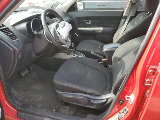 2012 Kia Soul + VIN: KNDJT2A64C7385908 Lot: 56190794