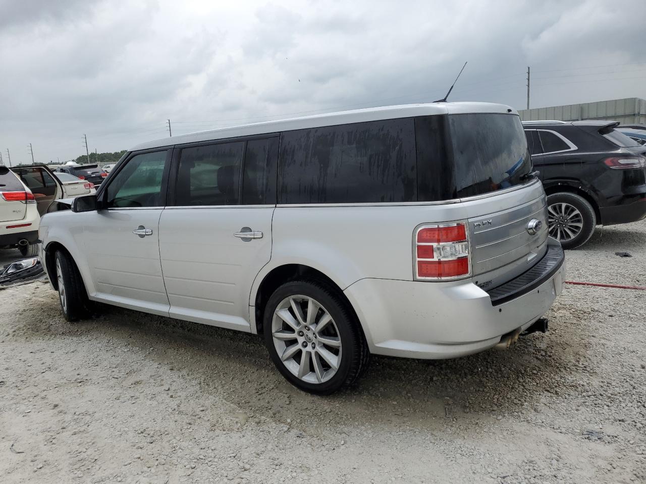 2FMGK5DC5ABB29972 2010 Ford Flex Limited