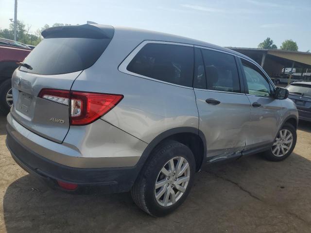 2019 Honda Pilot Lx VIN: 5FNYF6H16KB086839 Lot: 55610434