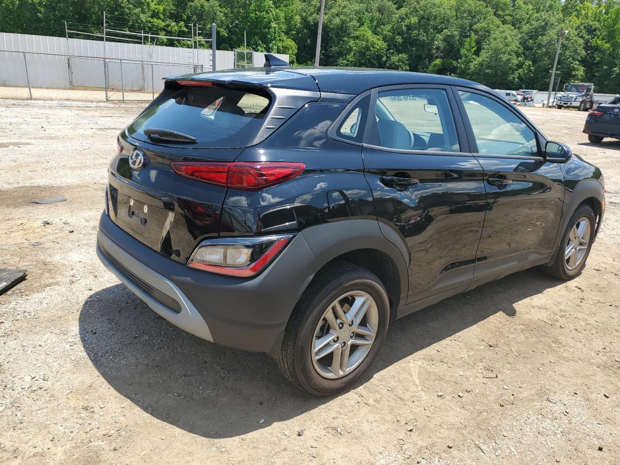 2022 Hyundai Kona Sel vin: KM8K22AB1NU819271