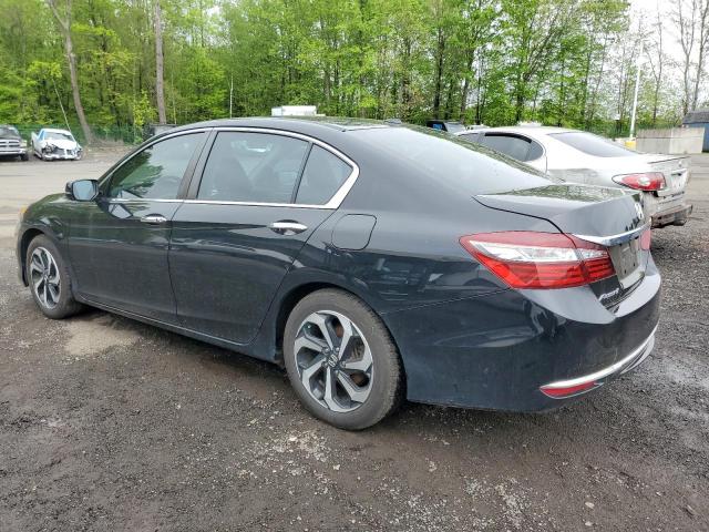 2016 Honda Accord Exl VIN: 1HGCR2F89GA004825 Lot: 54127124