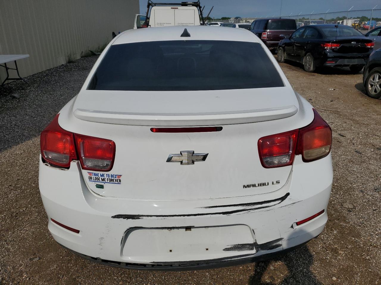 2014 Chevrolet Malibu Ls vin: 1G11B5SL5EF213459