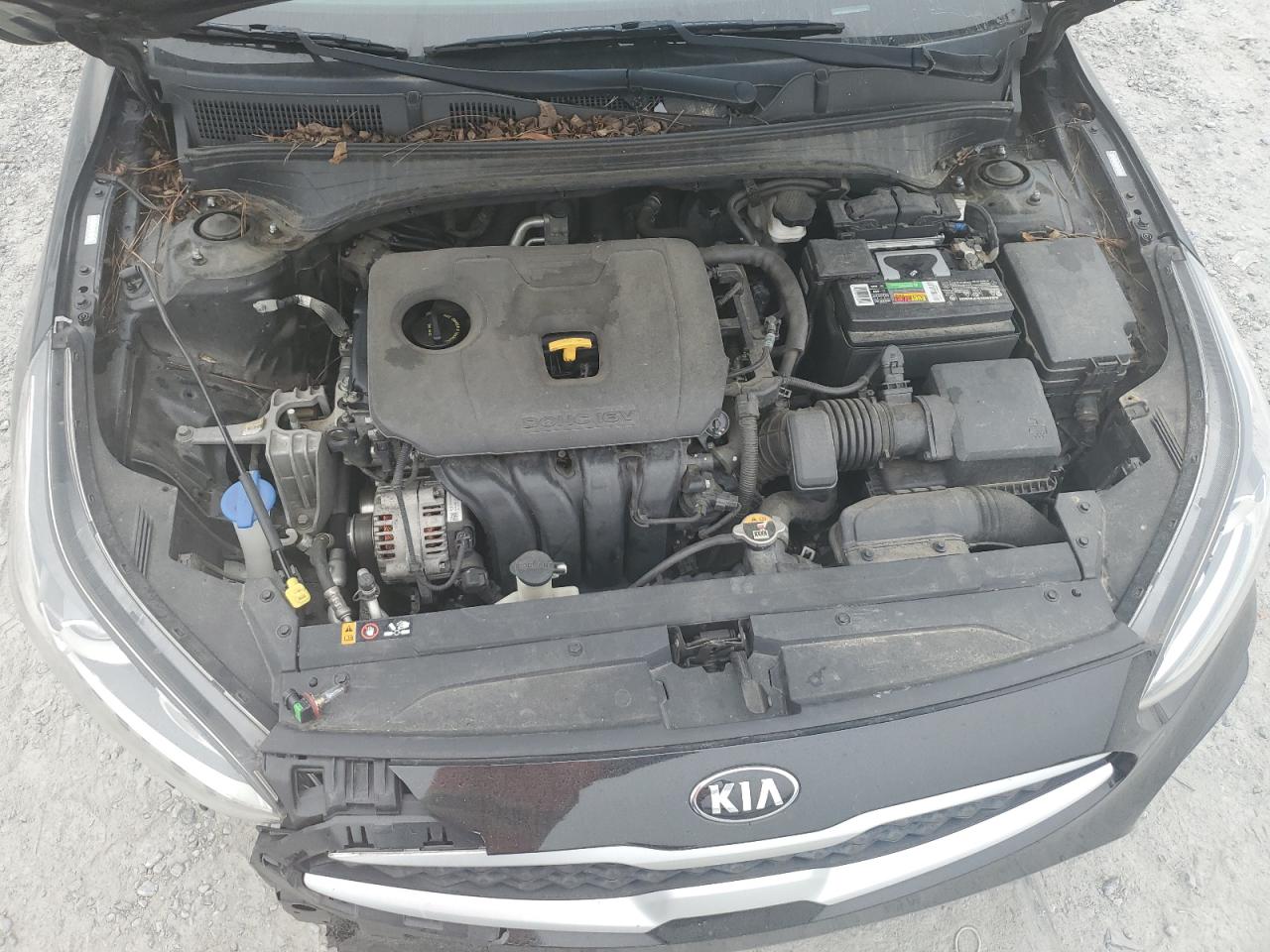 3KPF24AD8LE154447 2020 Kia Forte Fe