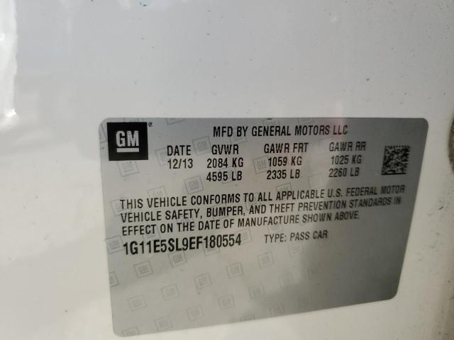 2014 Chevrolet Malibu 2Lt VIN: 1G11E5SL9EF180554 Lot: 52889314