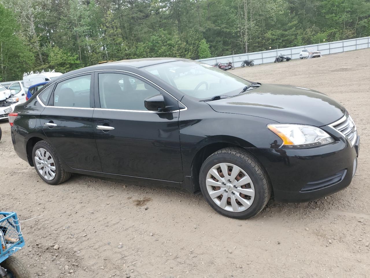 3N1AB7AP3EY328693 2014 Nissan Sentra S