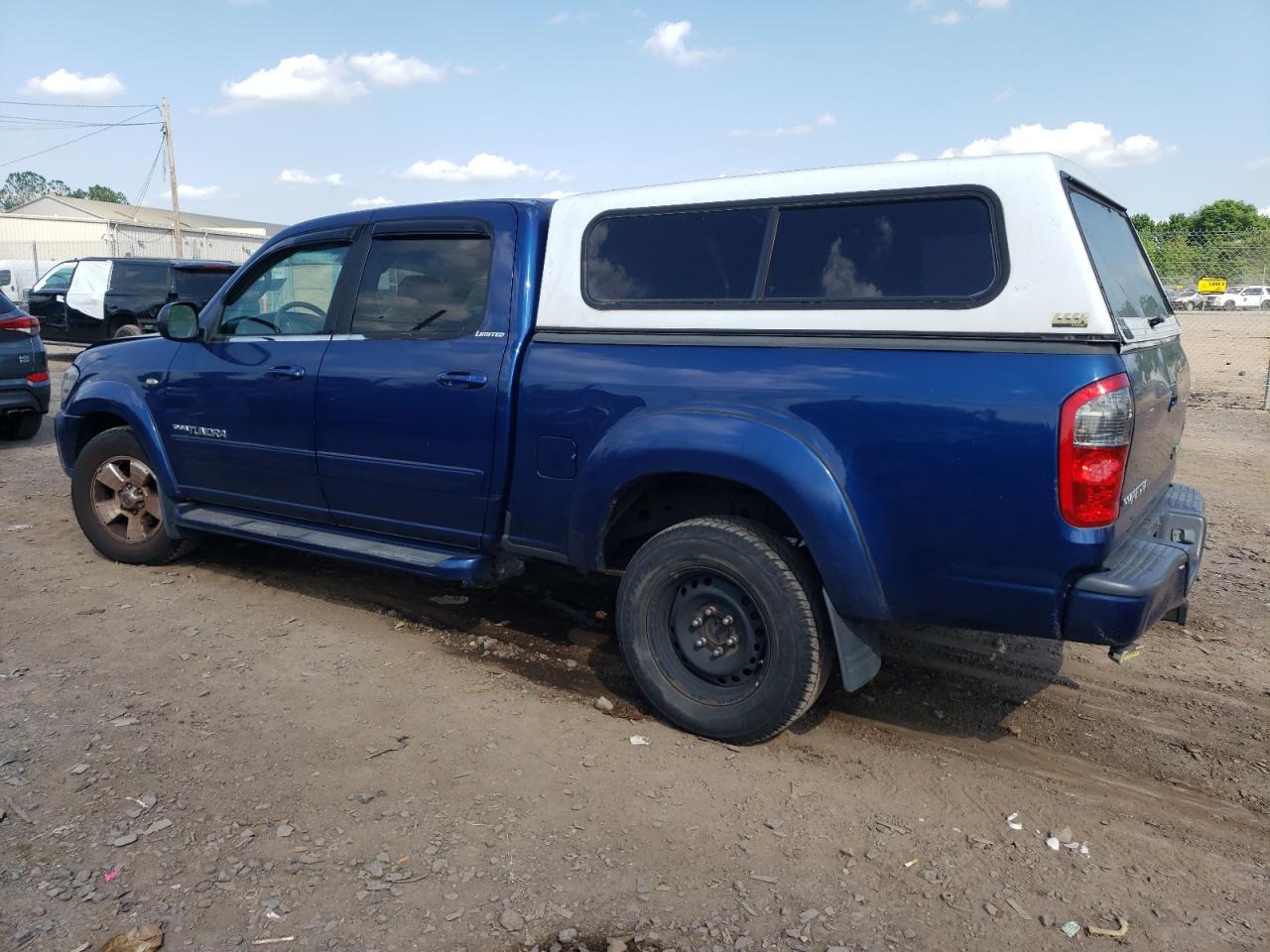 5TBDT48195S468853 2005 Toyota Tundra Double Cab Limited