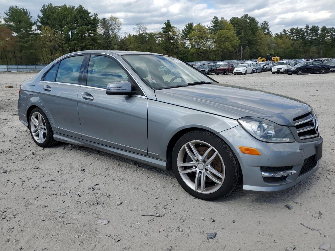 WDDGF8AB4EG179420 2014 Mercedes-Benz C 300 4Matic