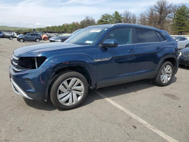 2021 Volkswagen Atlas Cross Sport Se VIN: 1V2HE2CA0MC213358 Lot: 53383514