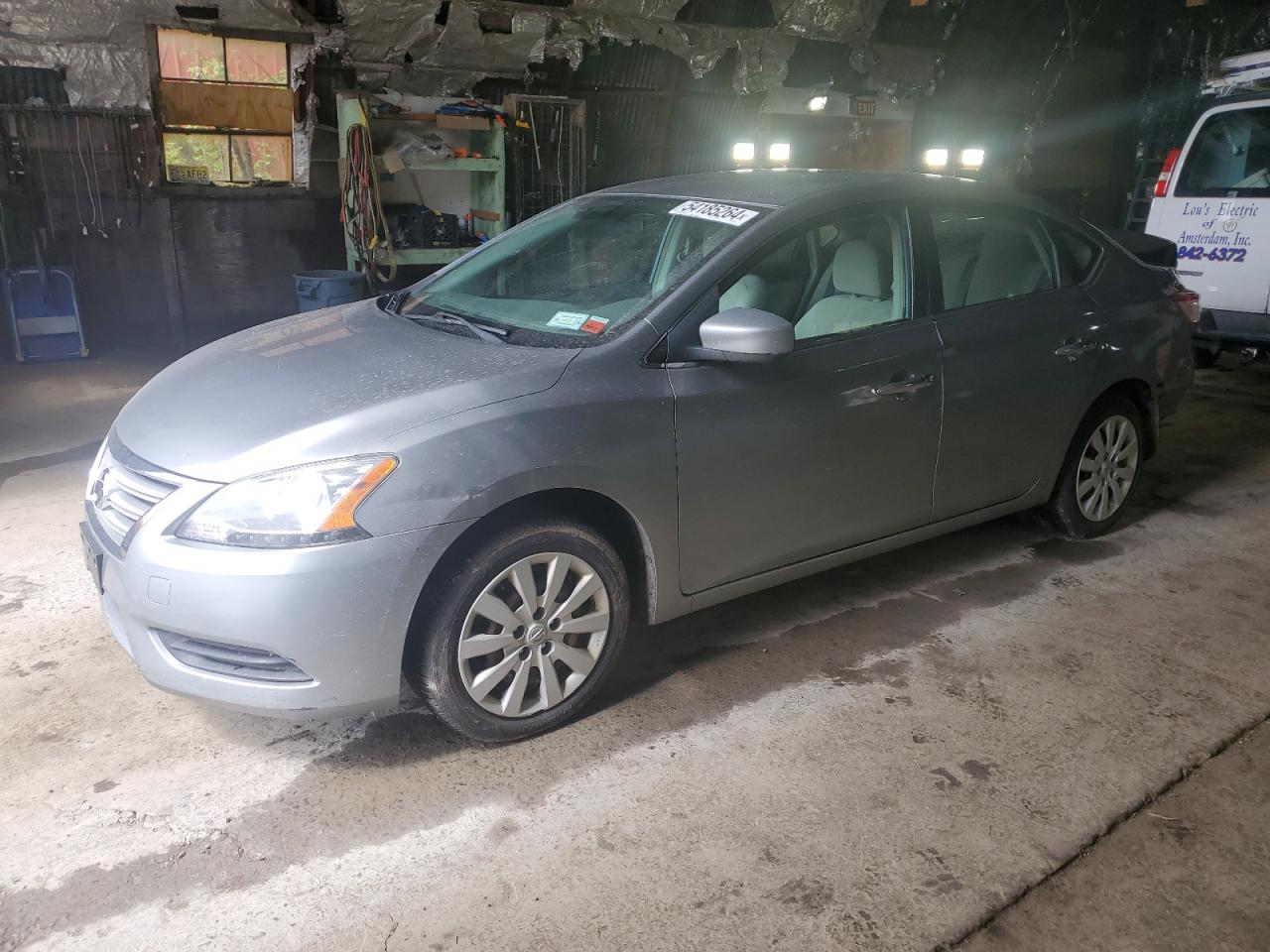 3N1AB7AP0DL613802 2013 Nissan Sentra S