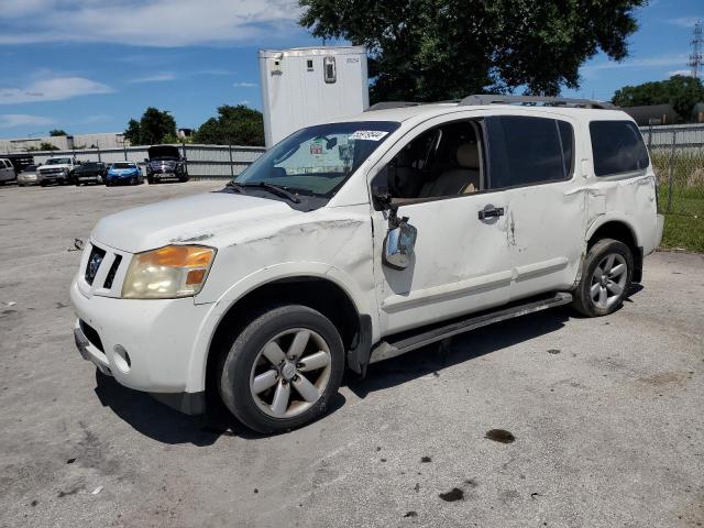 2011 Nissan Armada Sv VIN: 5N1BA0ND2BN602708 Lot: 55919544