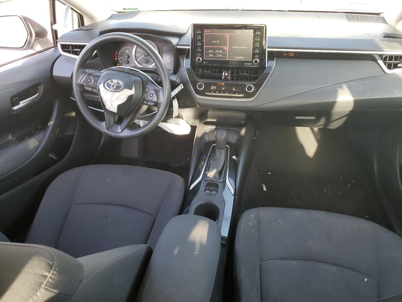 2021 Toyota Corolla Le vin: 5YFEPMAE2MP178930