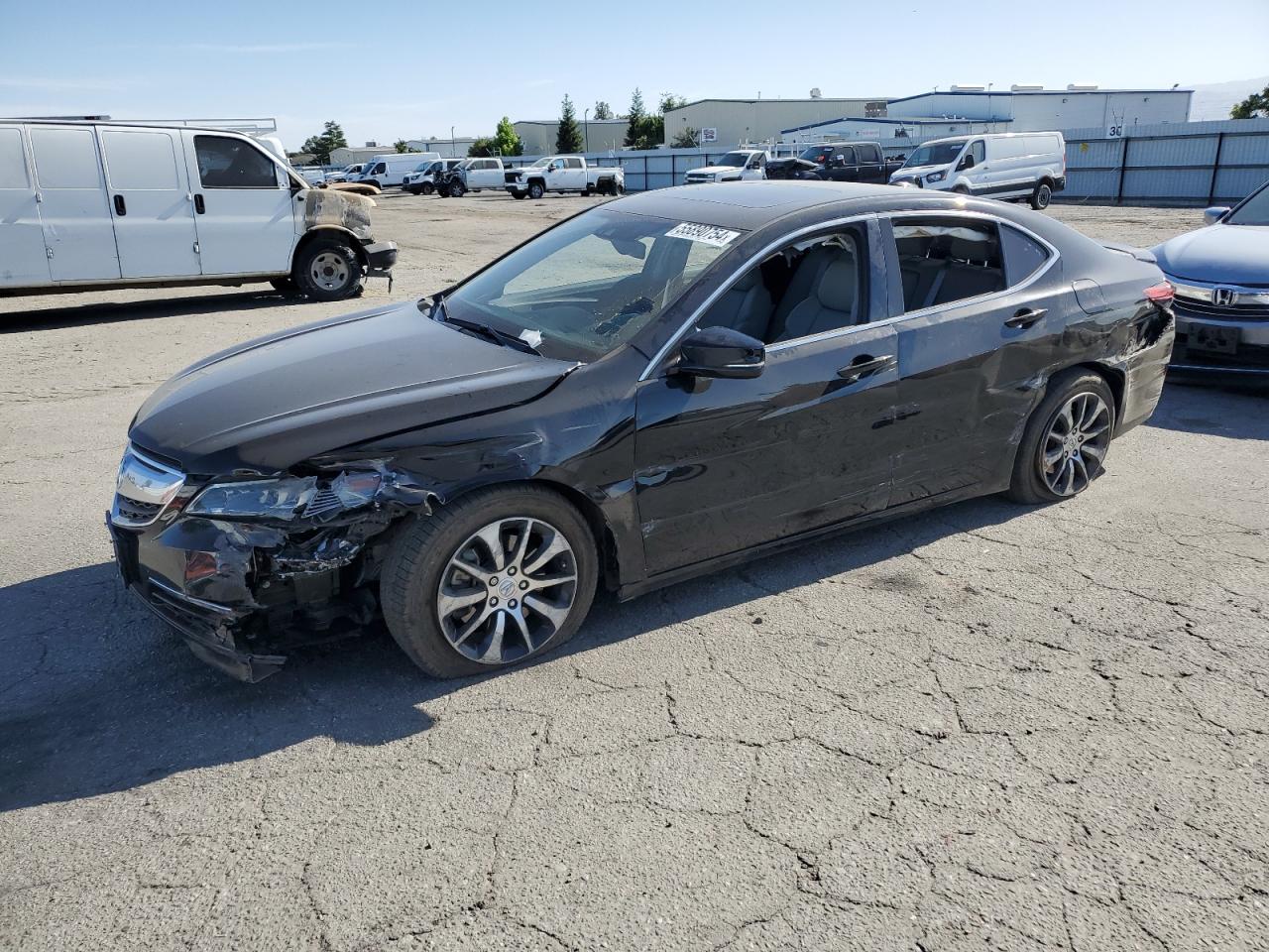 2015 Acura Tlx Tech vin: 19UUB1F50FA005224