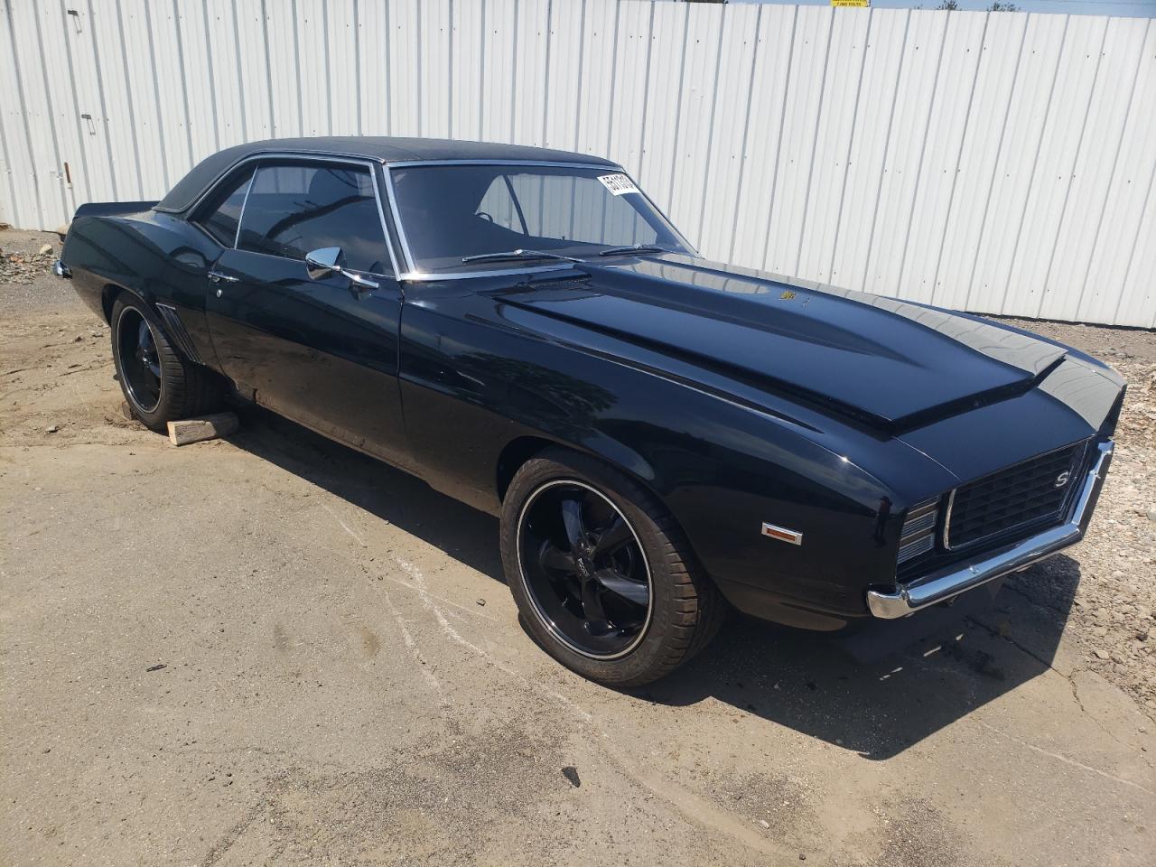 124379N636598 1969 Chevrolet Camaro