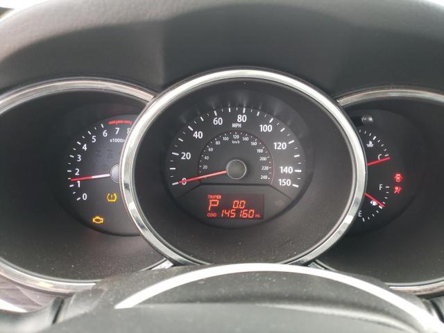 2013 Kia Sorento Ex VIN: 5XYKUCA68DG324833 Lot: 55148614