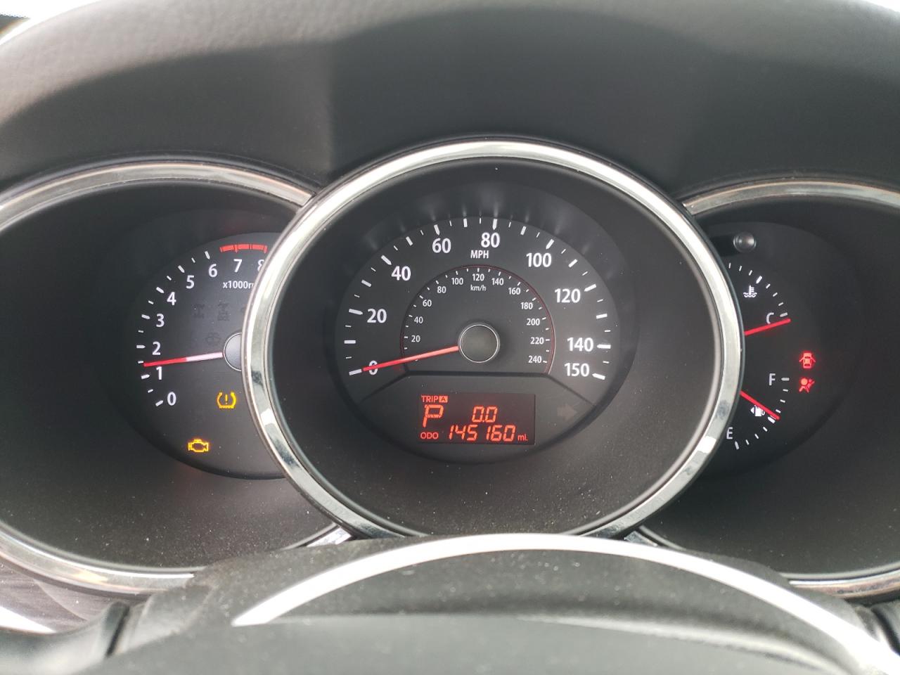 5XYKUCA68DG324833 2013 Kia Sorento Ex