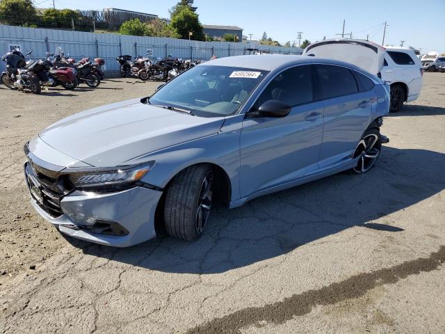 2022 Honda Accord Sport VIN: 1HGCV1F37NA000750 Lot: 54952564