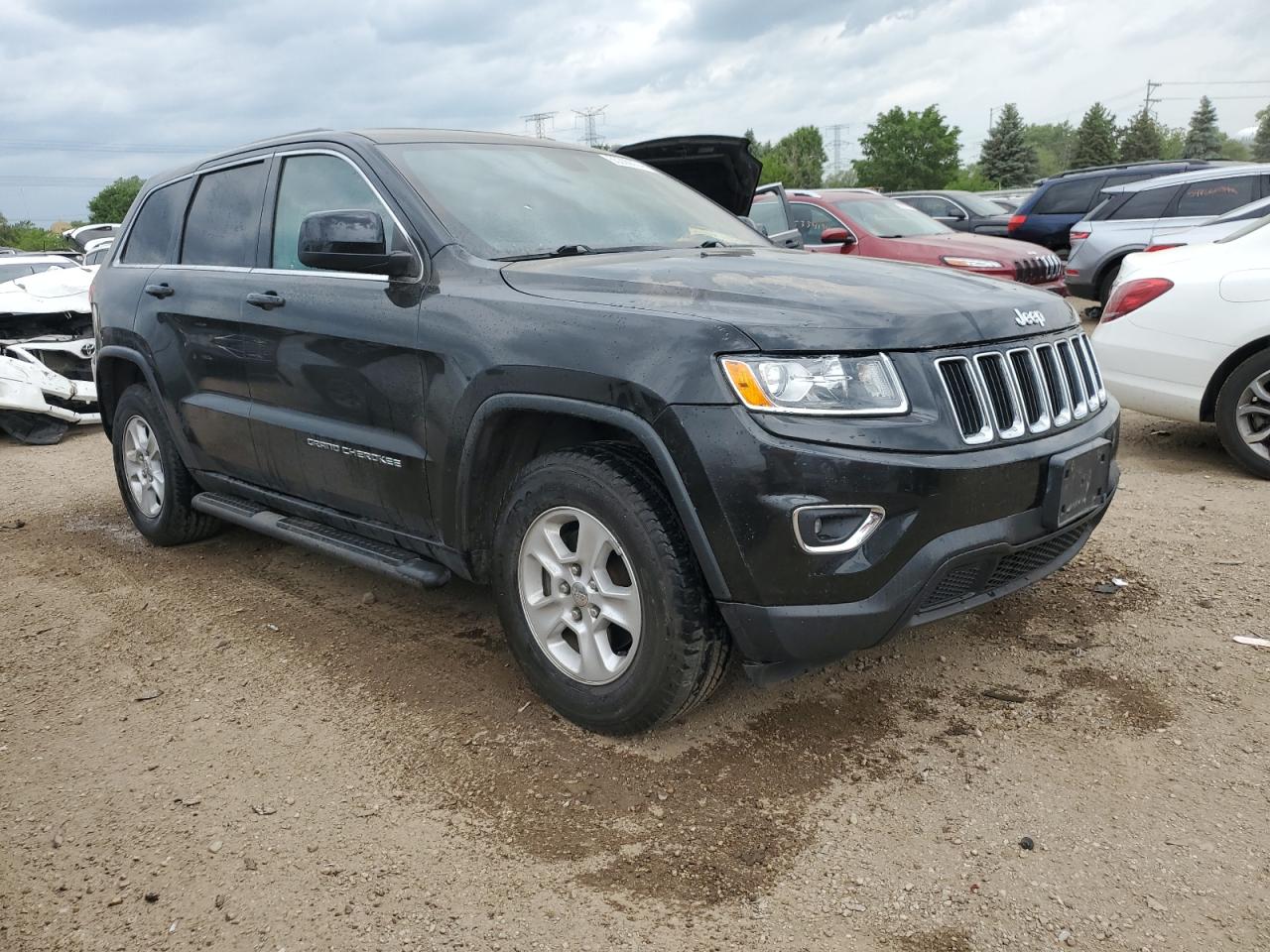 1C4RJFAG9EC451808 2014 Jeep Grand Cherokee Laredo