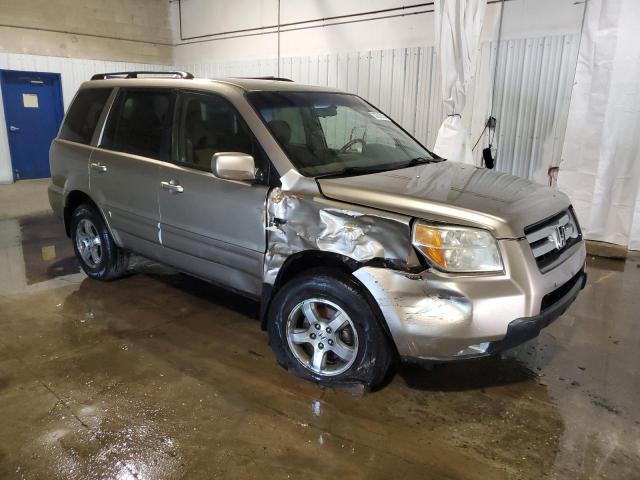 2007 Honda Pilot Ex VIN: 5FNYF18477B012110 Lot: 57013154