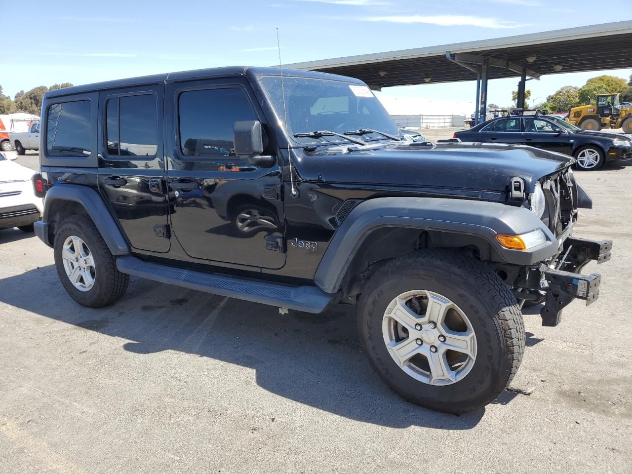 1C4HJXDG9JW227072 2018 Jeep Wrangler Unlimited Sport