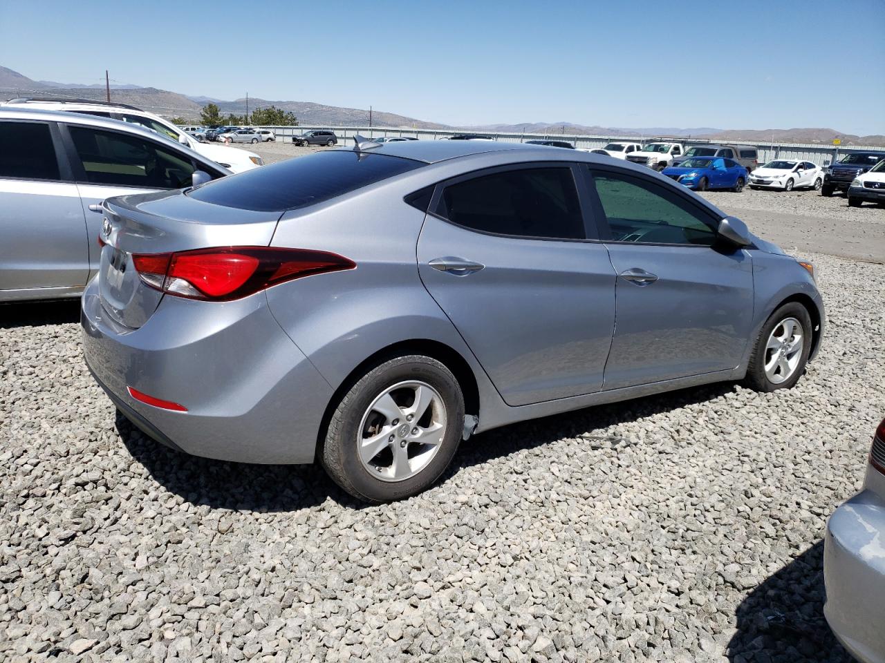 Lot #2928260711 2016 HYUNDAI ELANTRA