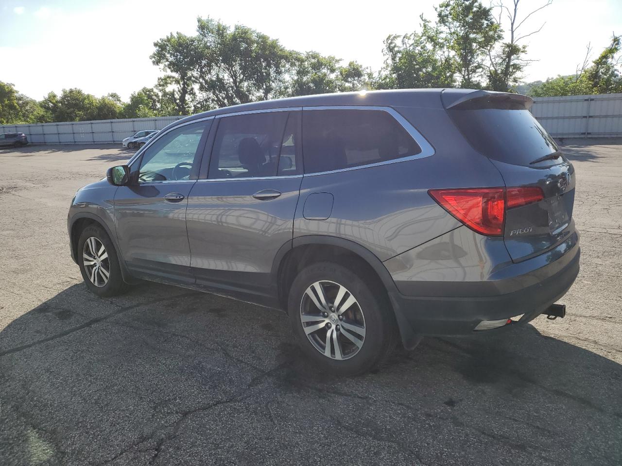 5FNYF6H87GB101563 2016 Honda Pilot Exl