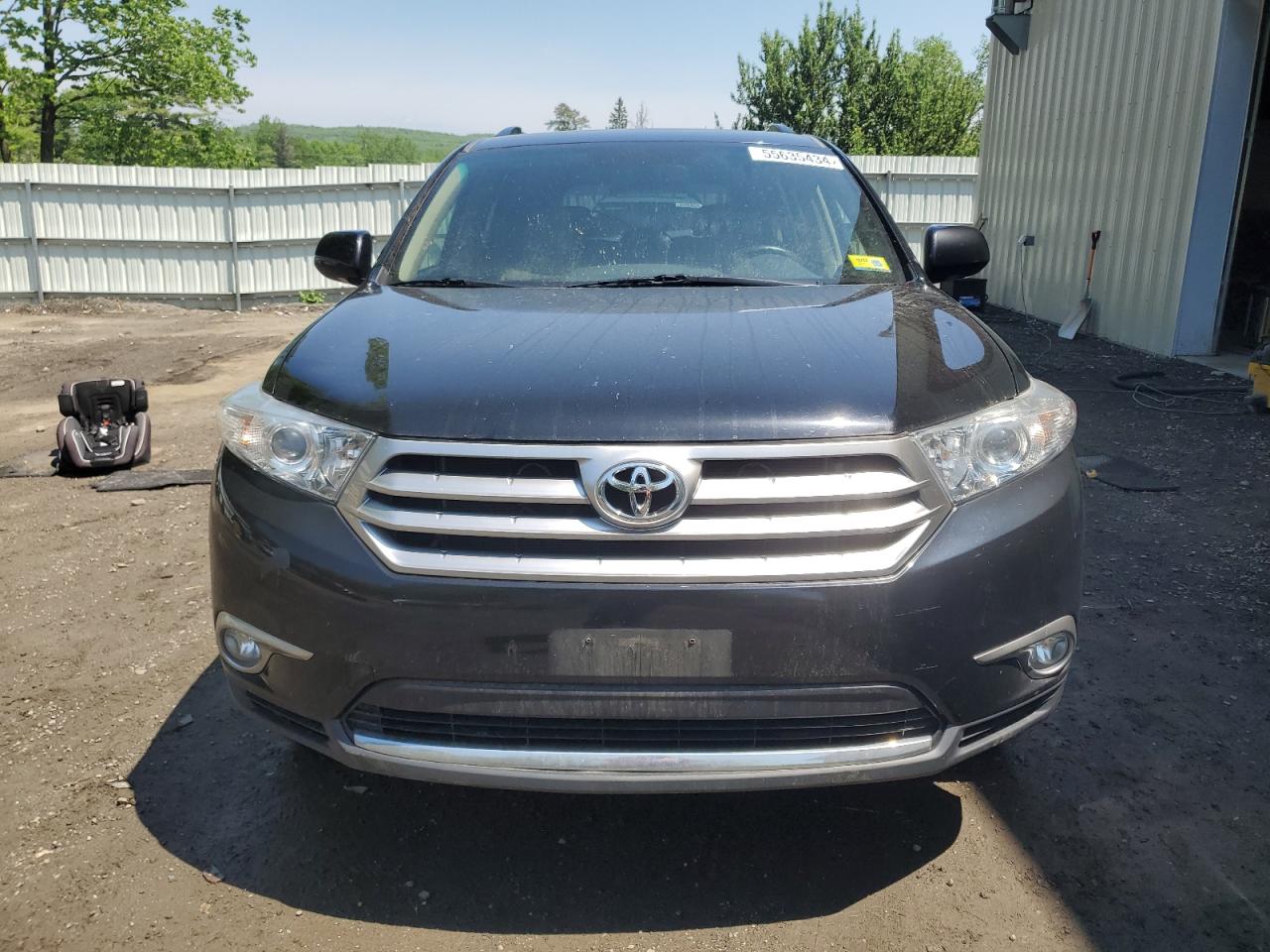 5TDDK3EH9BS056904 2011 Toyota Highlander Limited