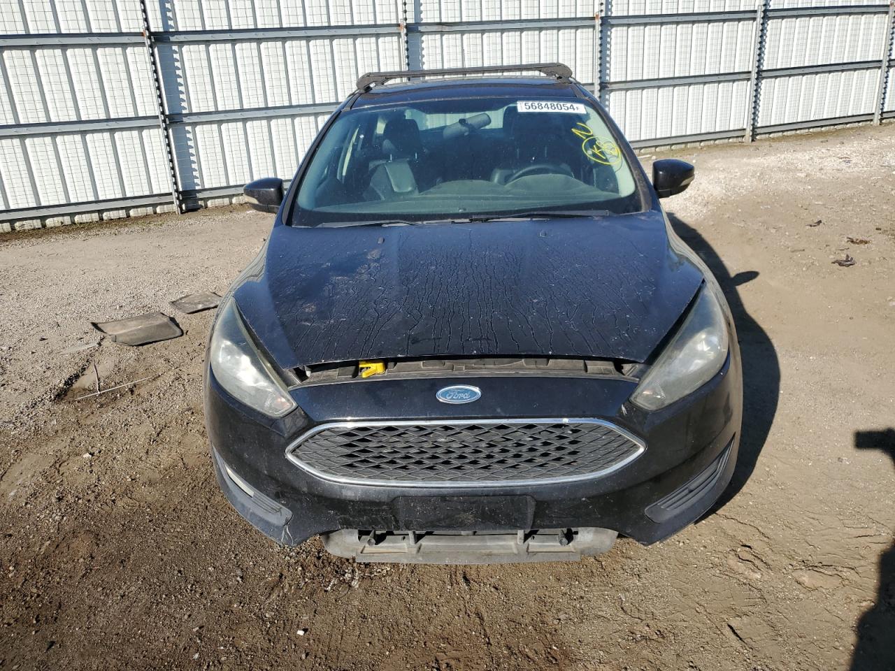 2015 Ford Focus Se vin: 1FADP3K20FL321594